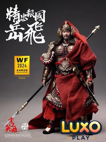 303Toys 1/12 WF4301 Loyalty Country Yue Fei WF2024 exclusive ver.
