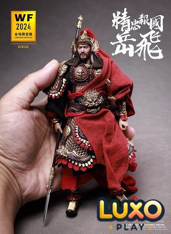 303Toys 1/12 WF4301 Loyalty Country Yue Fei WF2024 exclusive ver.