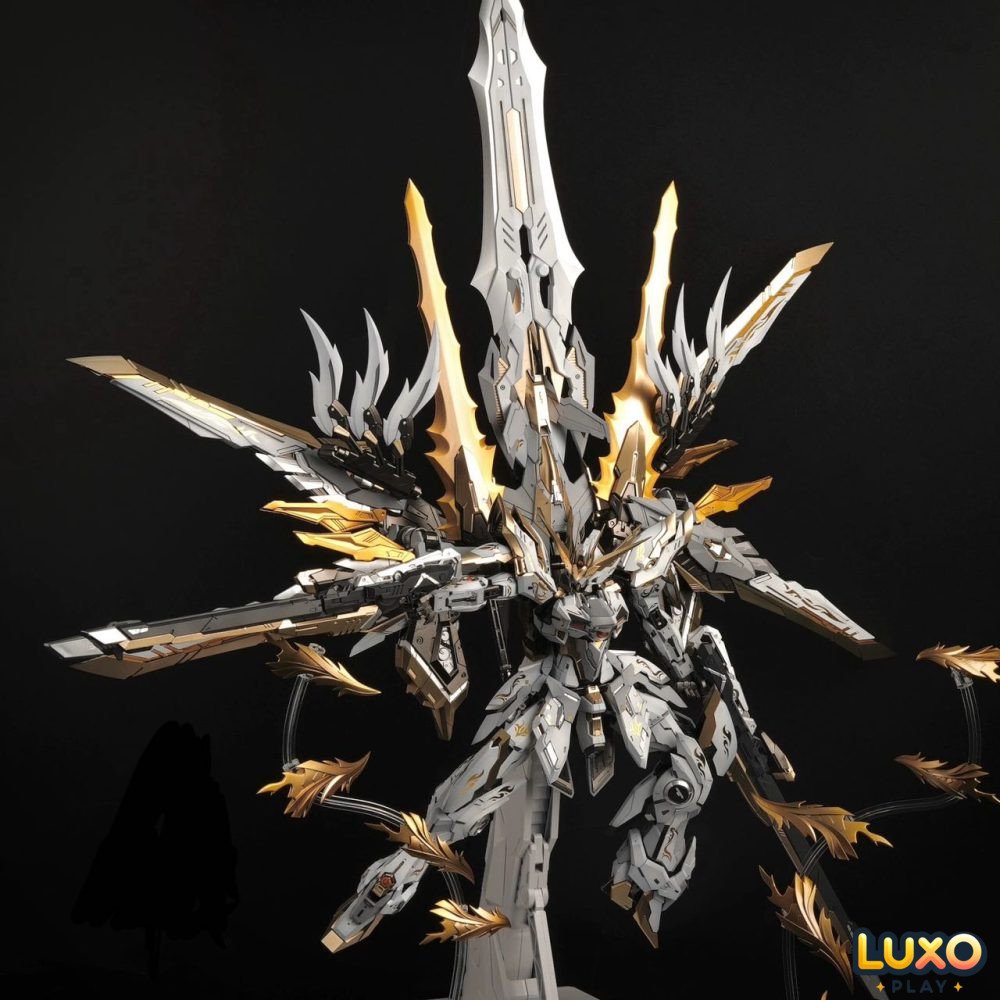 ZZA 1/100  MG XXXG-00YSW Blue Flame Snow White Gundam