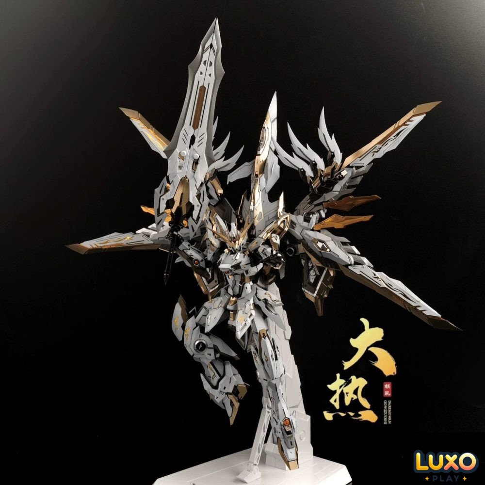 ZZA 1/100  MG XXXG-00YSW Blue Flame Snow White Gundam