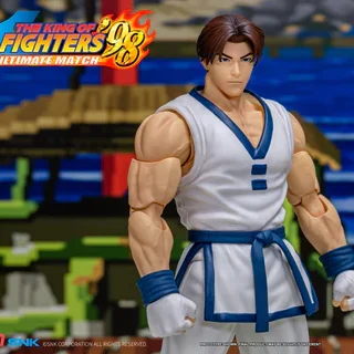 Storm Toys 1/12 SKKF16 Kim Kaphwan KOF98 Action Figure
