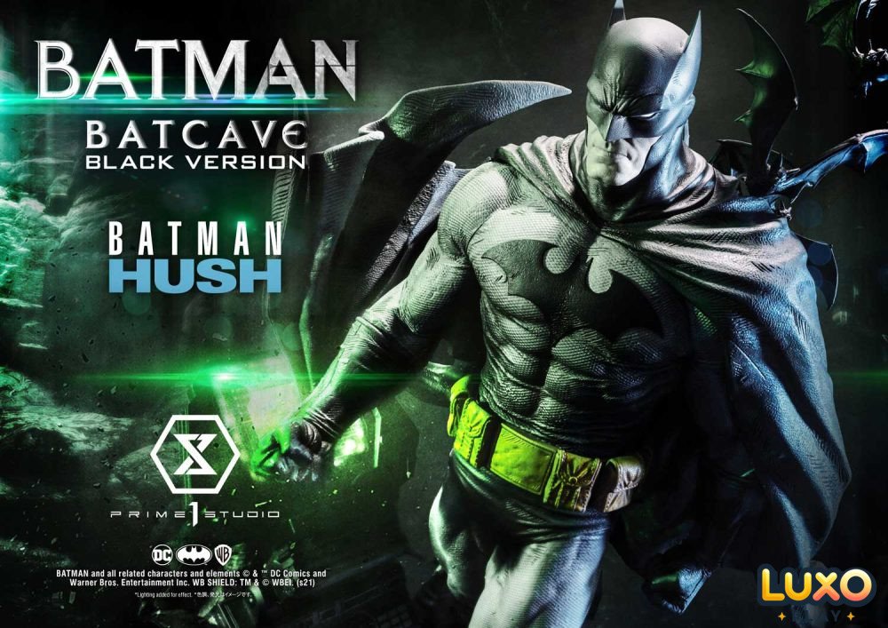 Prime 1 Studio 1/3 MMDCBH-05BL Batman Batman: Hush Stature