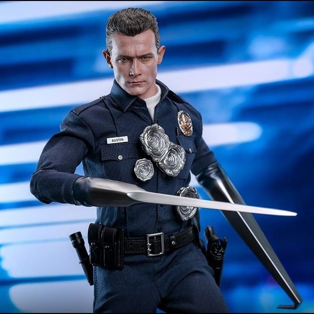 Hot Toys 1/6 MMS774 T1000 2.0 Terminator 2: Judgement Day