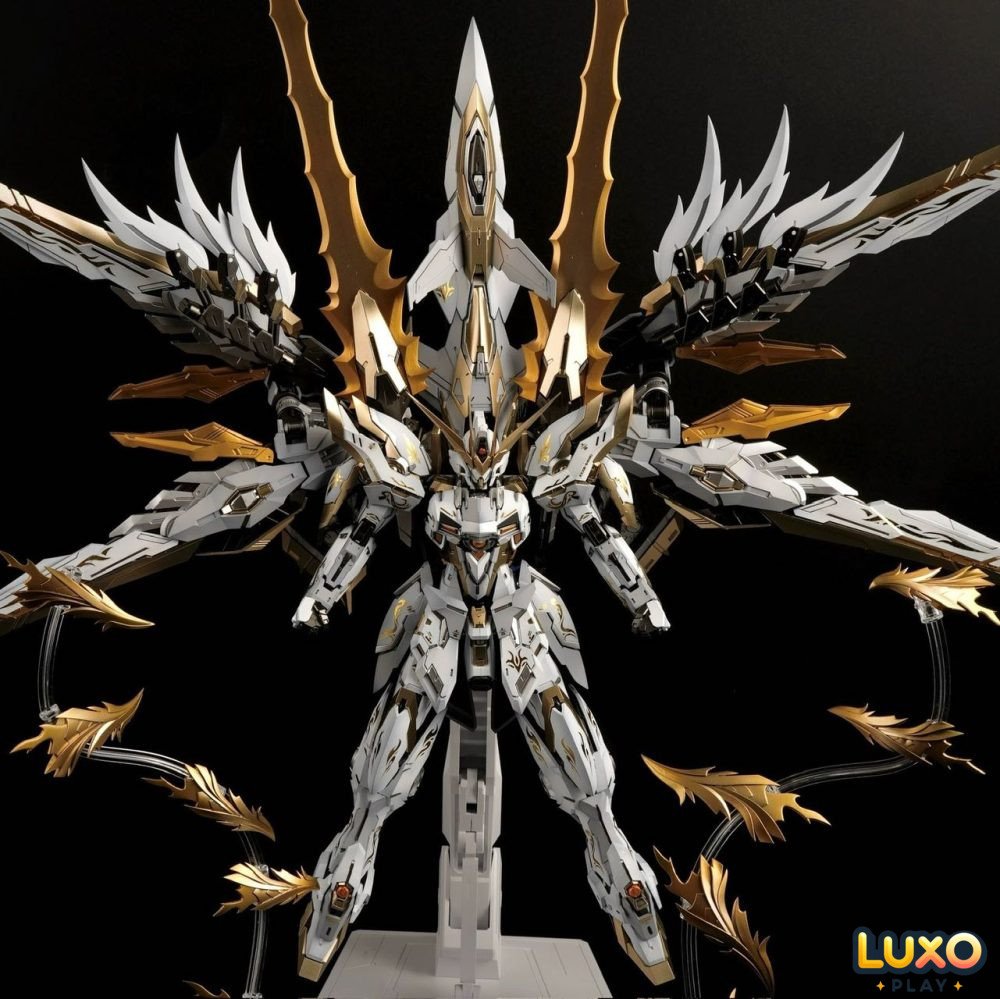 ZZA 1/100  MG XXXG-00YSW Blue Flame Snow White Gundam