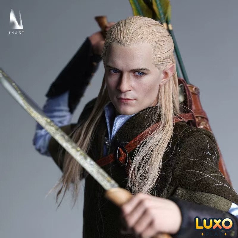 INART 1/6 AG-A014 THE LORD OF THE RINGS: THE FELLOWSHIP OF THE RING LEGOLAS