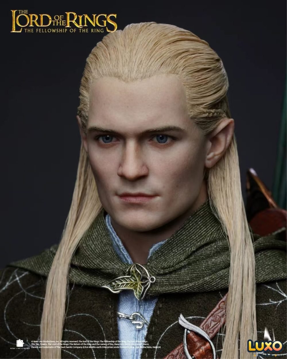 INART 1/6 AG-A014 THE LORD OF THE RINGS: THE FELLOWSHIP OF THE RING LEGOLAS
