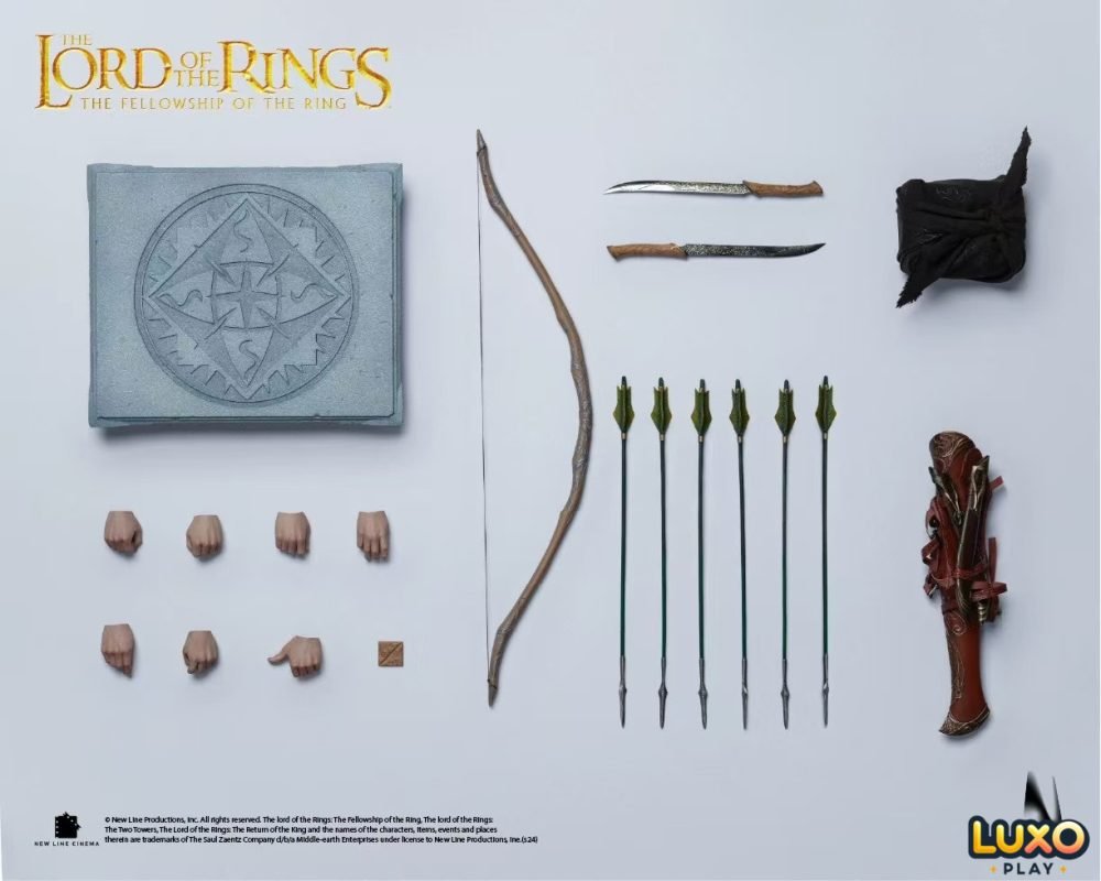 INART 1/6 AG-A014 THE LORD OF THE RINGS: THE FELLOWSHIP OF THE RING LEGOLAS
