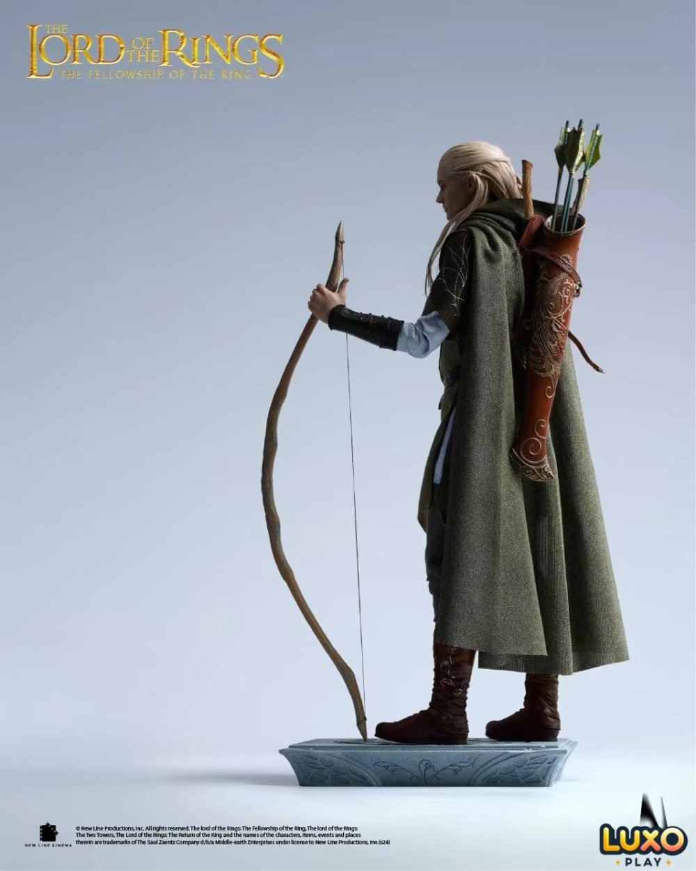 INART 1/6 AG-A014 THE LORD OF THE RINGS: THE FELLOWSHIP OF THE RING LEGOLAS