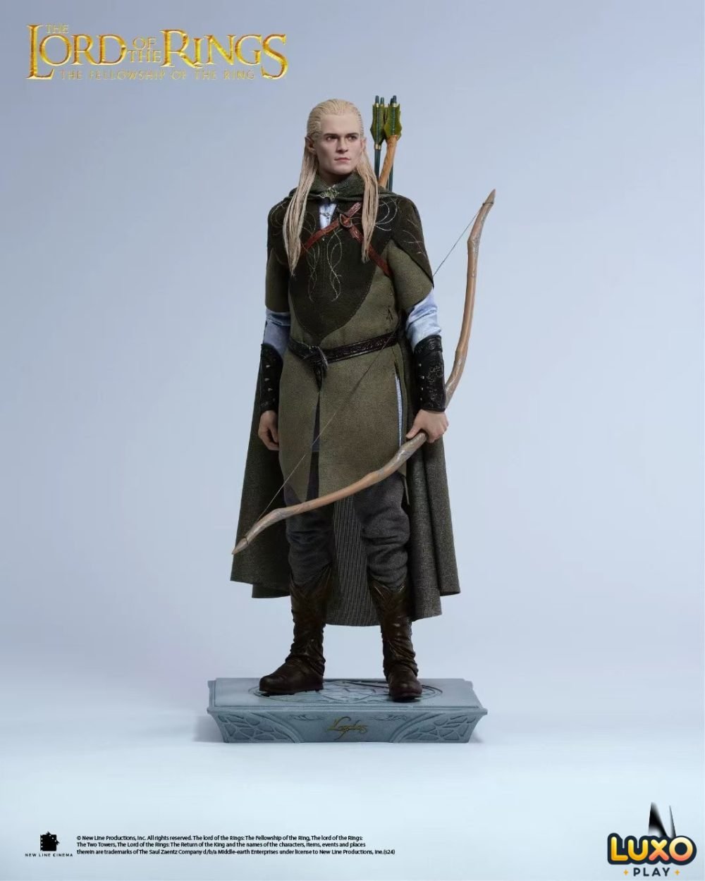 INART 1/6 AG-A014 THE LORD OF THE RINGS: THE FELLOWSHIP OF THE RING LEGOLAS