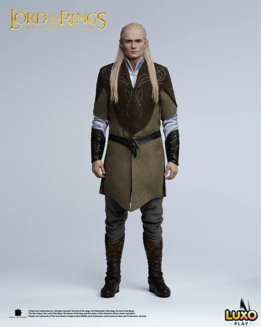 INART 1/6 AG-A014 THE LORD OF THE RINGS: THE FELLOWSHIP OF THE RING LEGOLAS