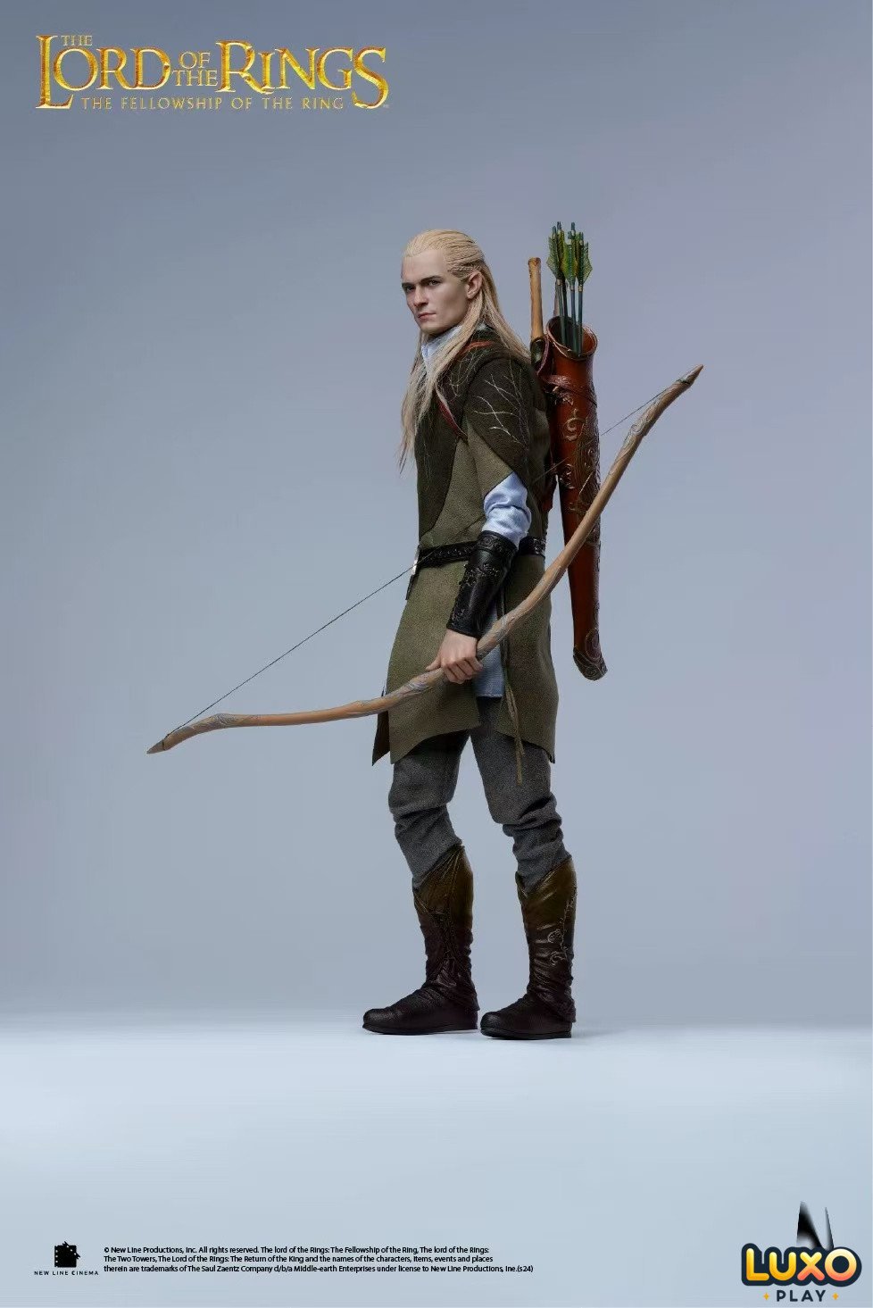 INART 1/6 AG-A014 THE LORD OF THE RINGS: THE FELLOWSHIP OF THE RING LEGOLAS