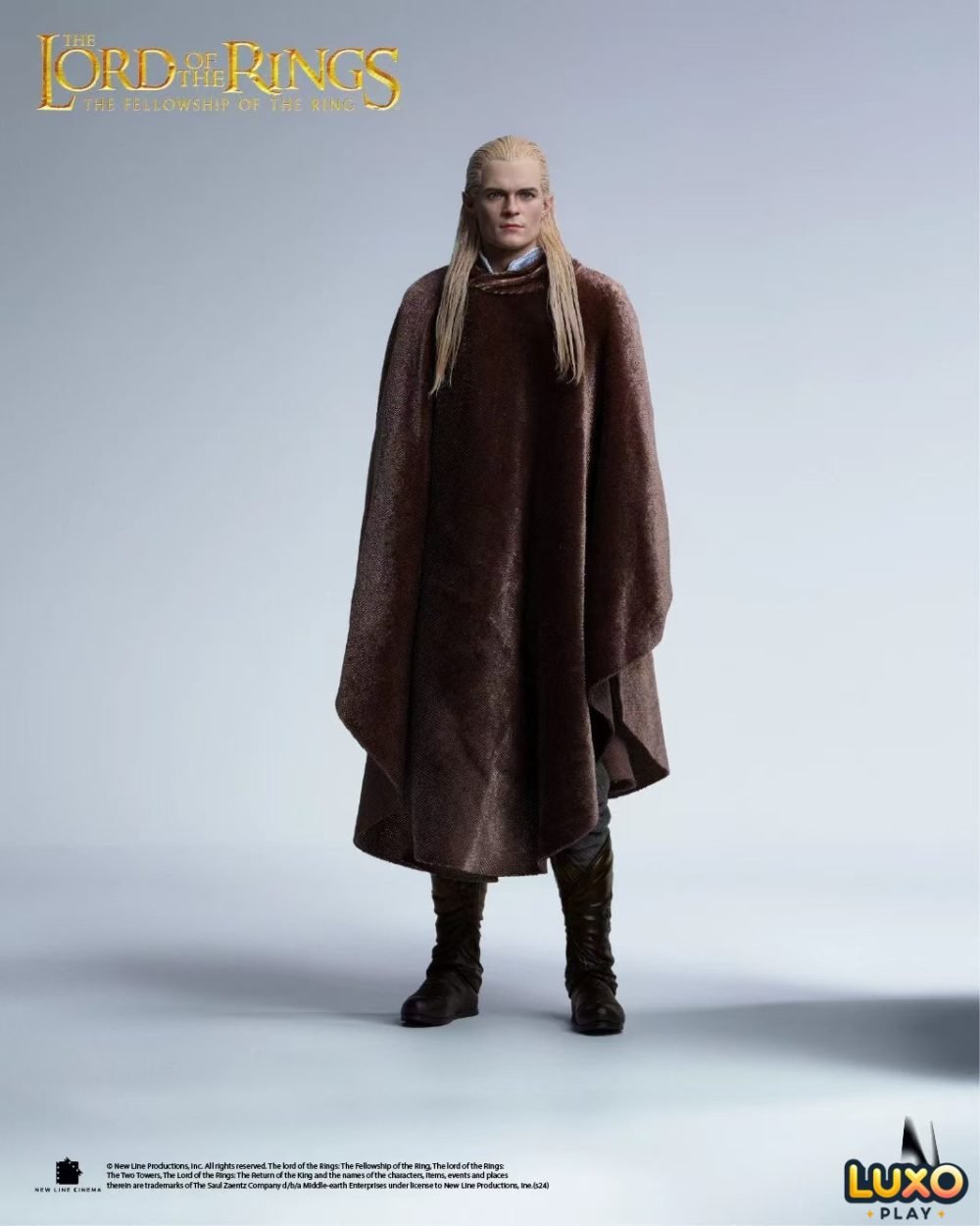 INART 1/6 AG-A014 THE LORD OF THE RINGS: THE FELLOWSHIP OF THE RING LEGOLAS