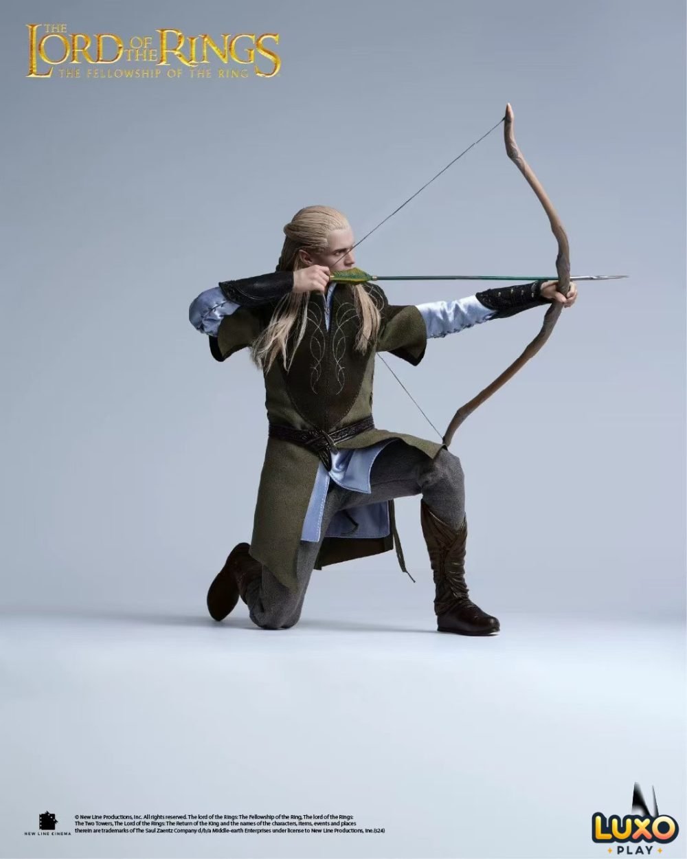 INART 1/6 AG-A014 THE LORD OF THE RINGS: THE FELLOWSHIP OF THE RING LEGOLAS