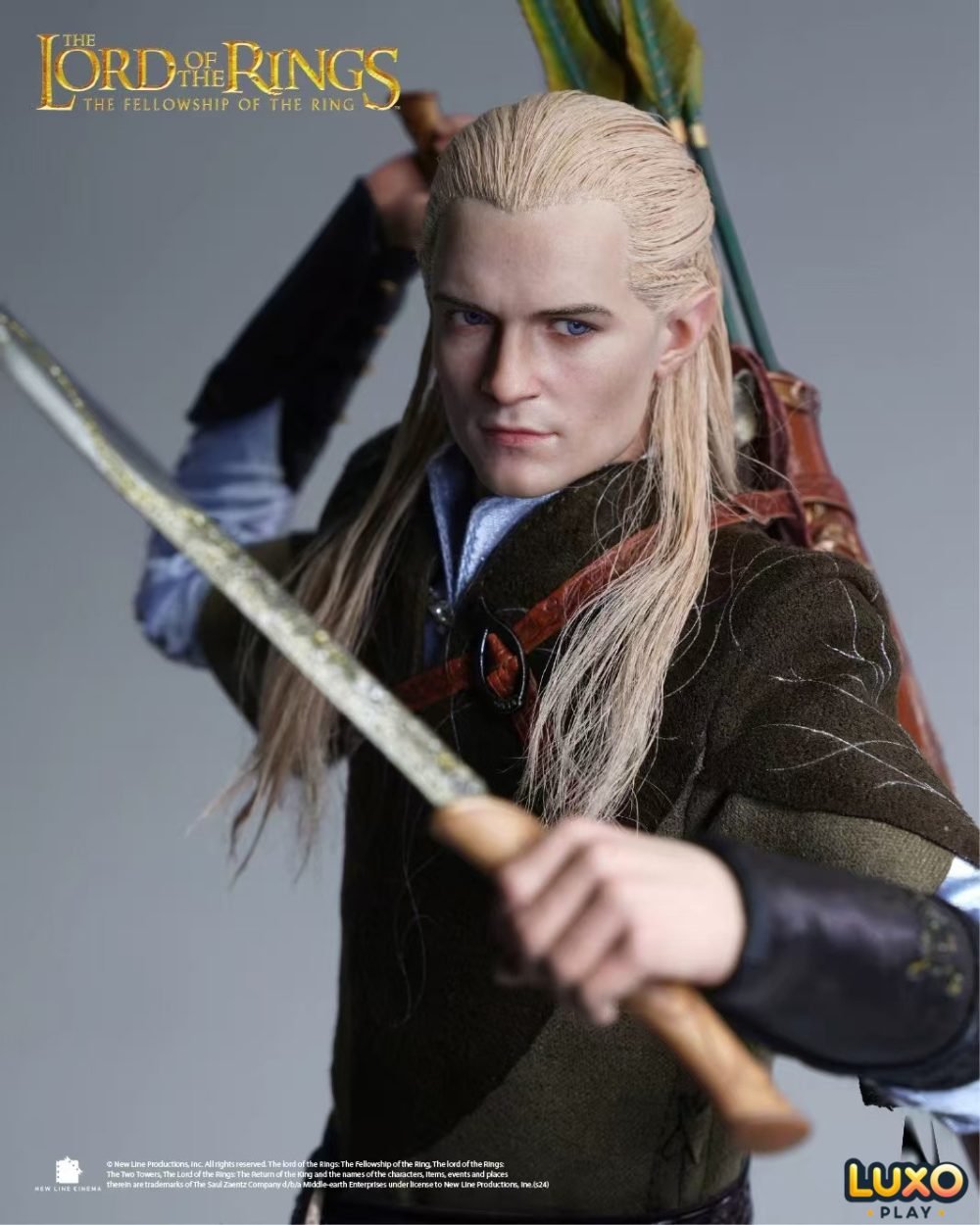 INART 1/6 AG-A014 THE LORD OF THE RINGS: THE FELLOWSHIP OF THE RING LEGOLAS