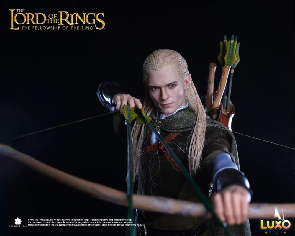 INART 1/6 AG-A014 THE LORD OF THE RINGS: THE FELLOWSHIP OF THE RING LEGOLAS