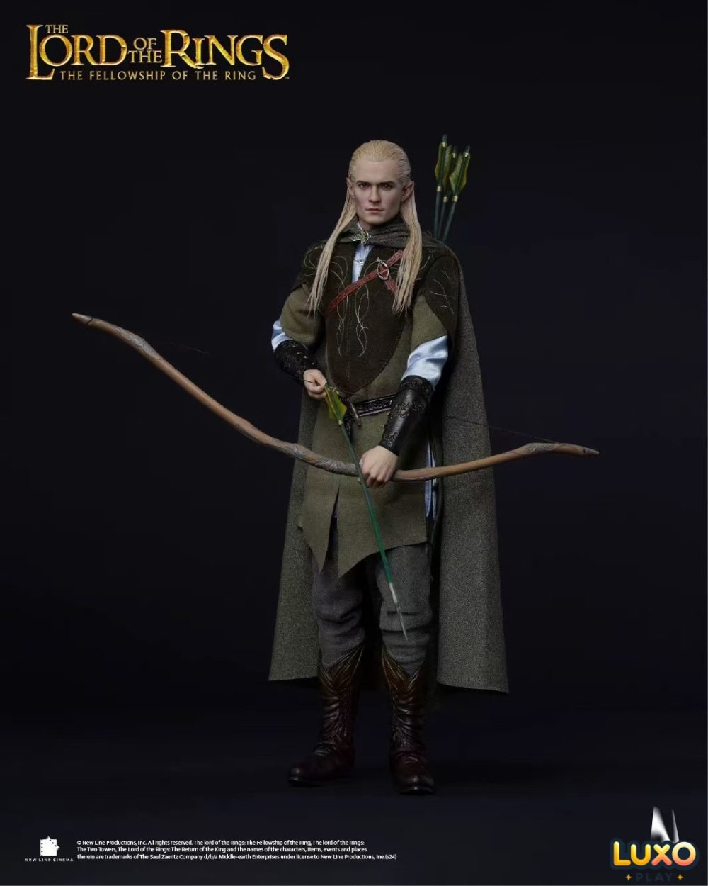 INART 1/6 AG-A014 THE LORD OF THE RINGS: THE FELLOWSHIP OF THE RING LEGOLAS