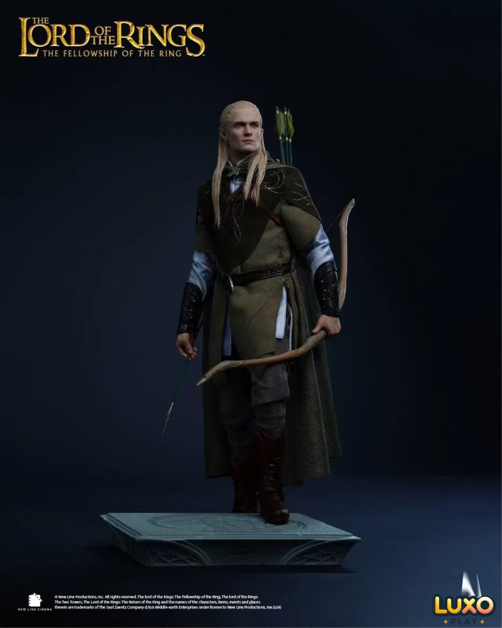 INART 1/6 AG-A014 THE LORD OF THE RINGS: THE FELLOWSHIP OF THE RING LEGOLAS
