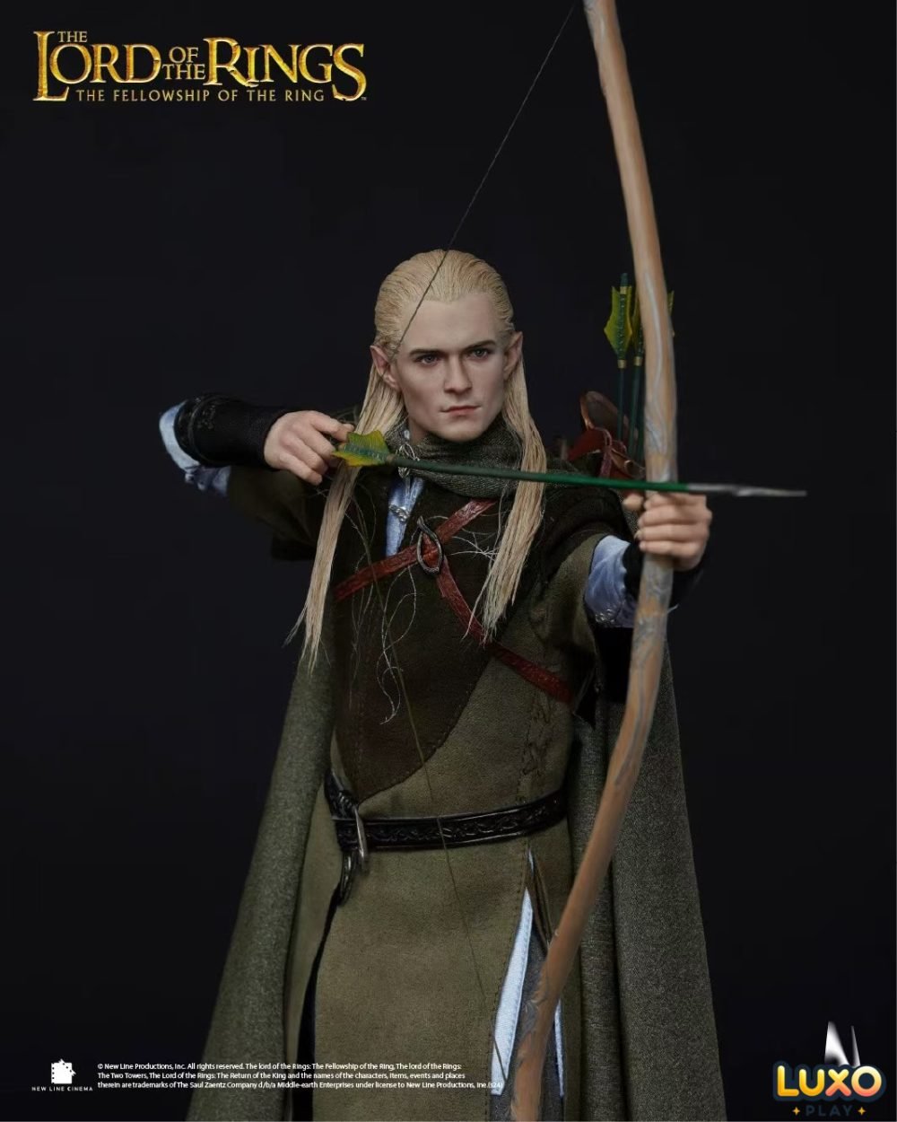 INART 1/6 AG-A014 THE LORD OF THE RINGS: THE FELLOWSHIP OF THE RING LEGOLAS