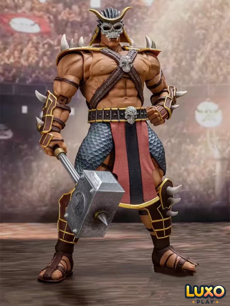 Storm Toys Studio Mortal Kombat Final Boss Shao Kahn DCMK14 Deluxe Ver.