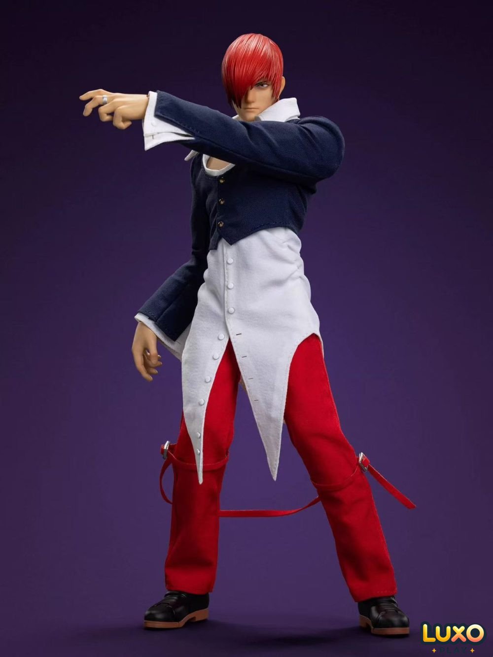 Tunshi Studio 1/12 TS-XZZ-008 SNK The King Of Fighters 97 Iori Yagami