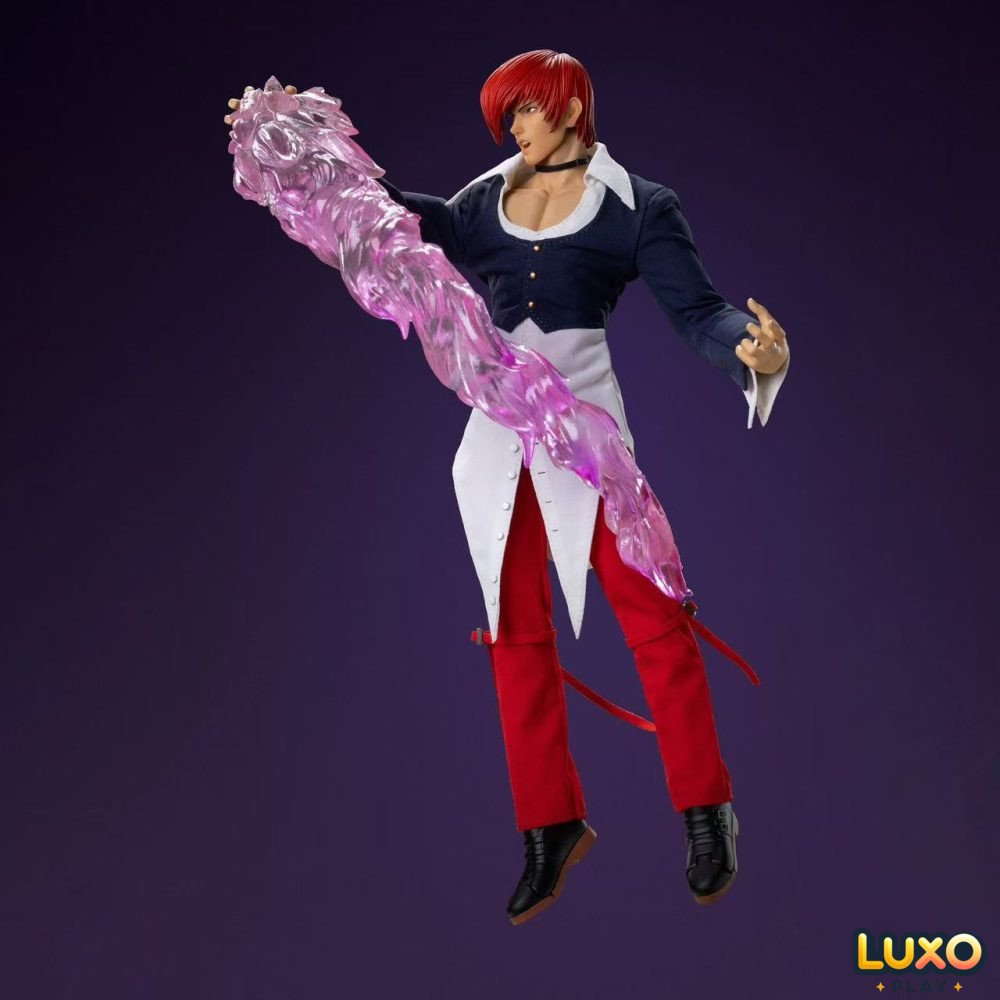 Tunshi Studio 1/12 TS-XZZ-008 SNK The King Of Fighters 97 Iori Yagami