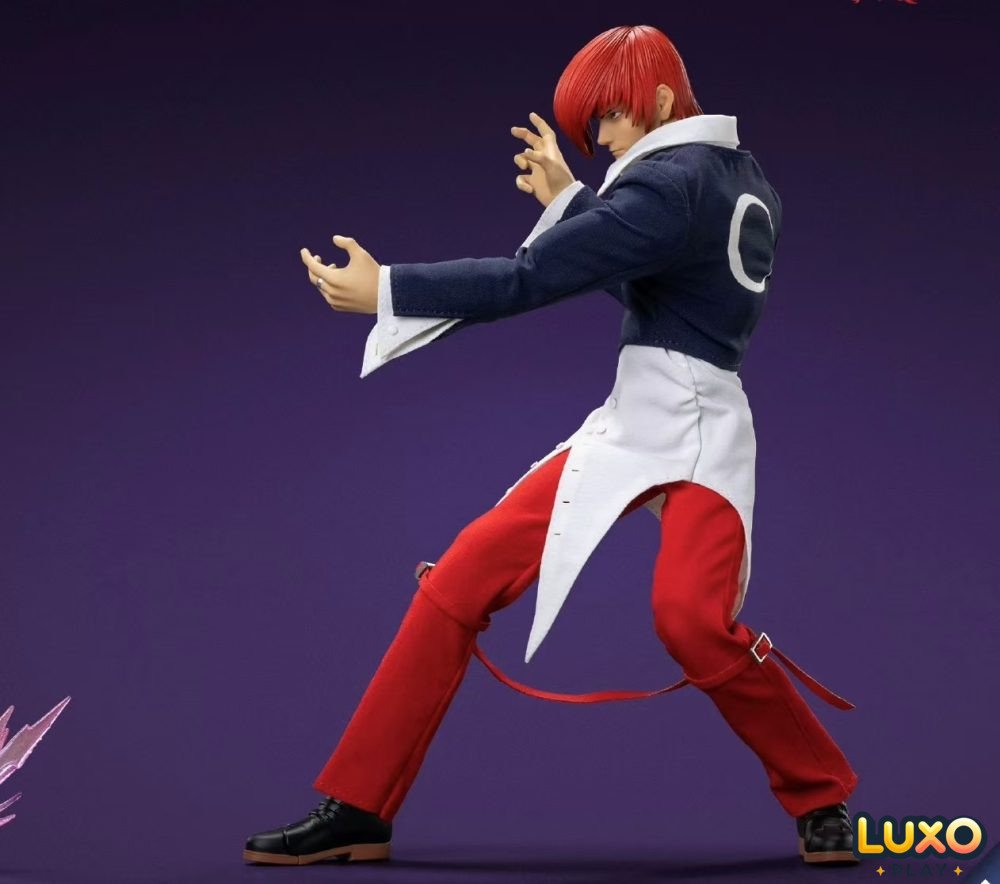 Tunshi Studio 1/12 TS-XZZ-008 SNK The King Of Fighters 97 Iori Yagami