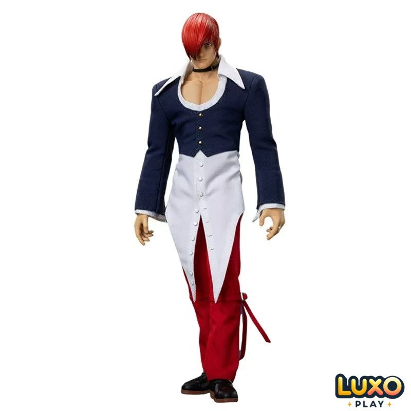 Tunshi Studio 1/12 TS-XZZ-008 SNK The King Of Fighters 97 Iori Yagami