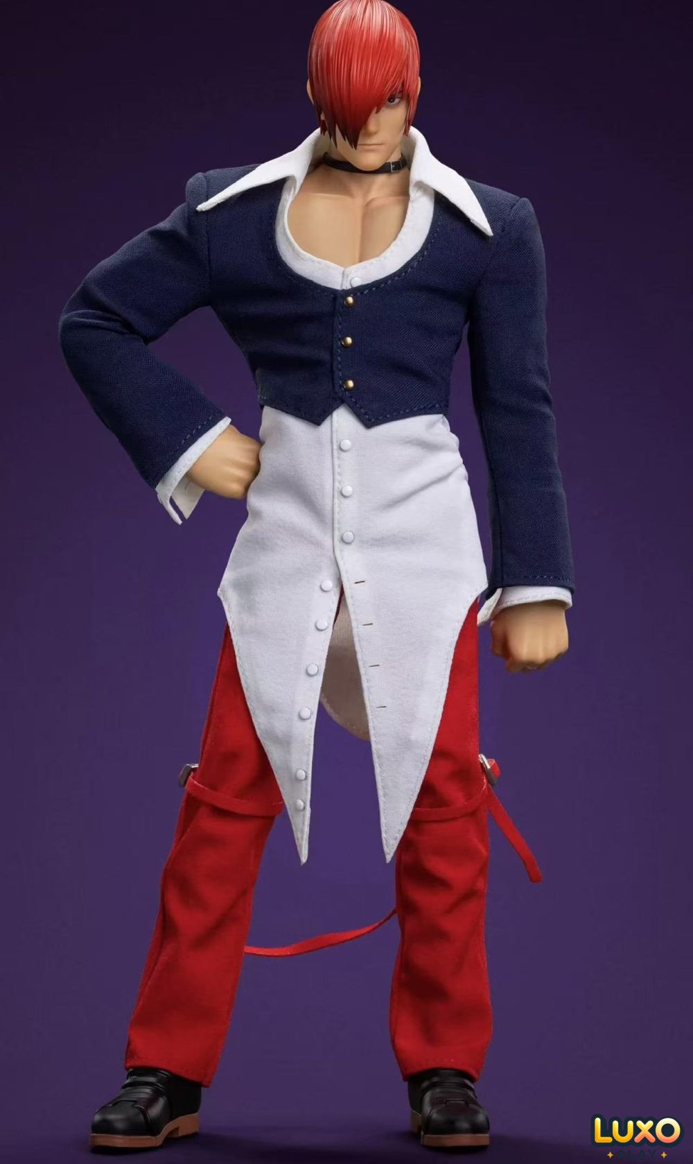 Tunshi Studio 1/12 TS-XZZ-008 SNK The King Of Fighters 97 Iori Yagami