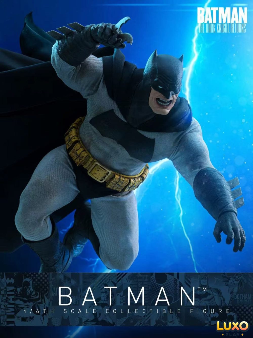 Hot Toys 1/6 CMS024 The Dark Knight Returns Batman