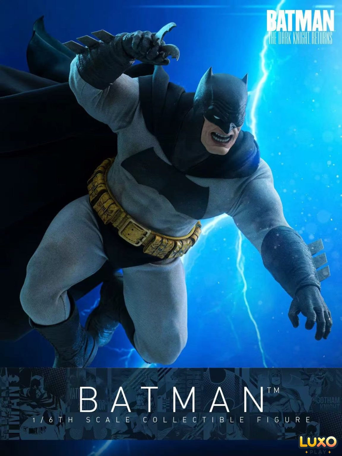 Hot Toys 1/6 CMS024 The Dark Knight Returns Batman