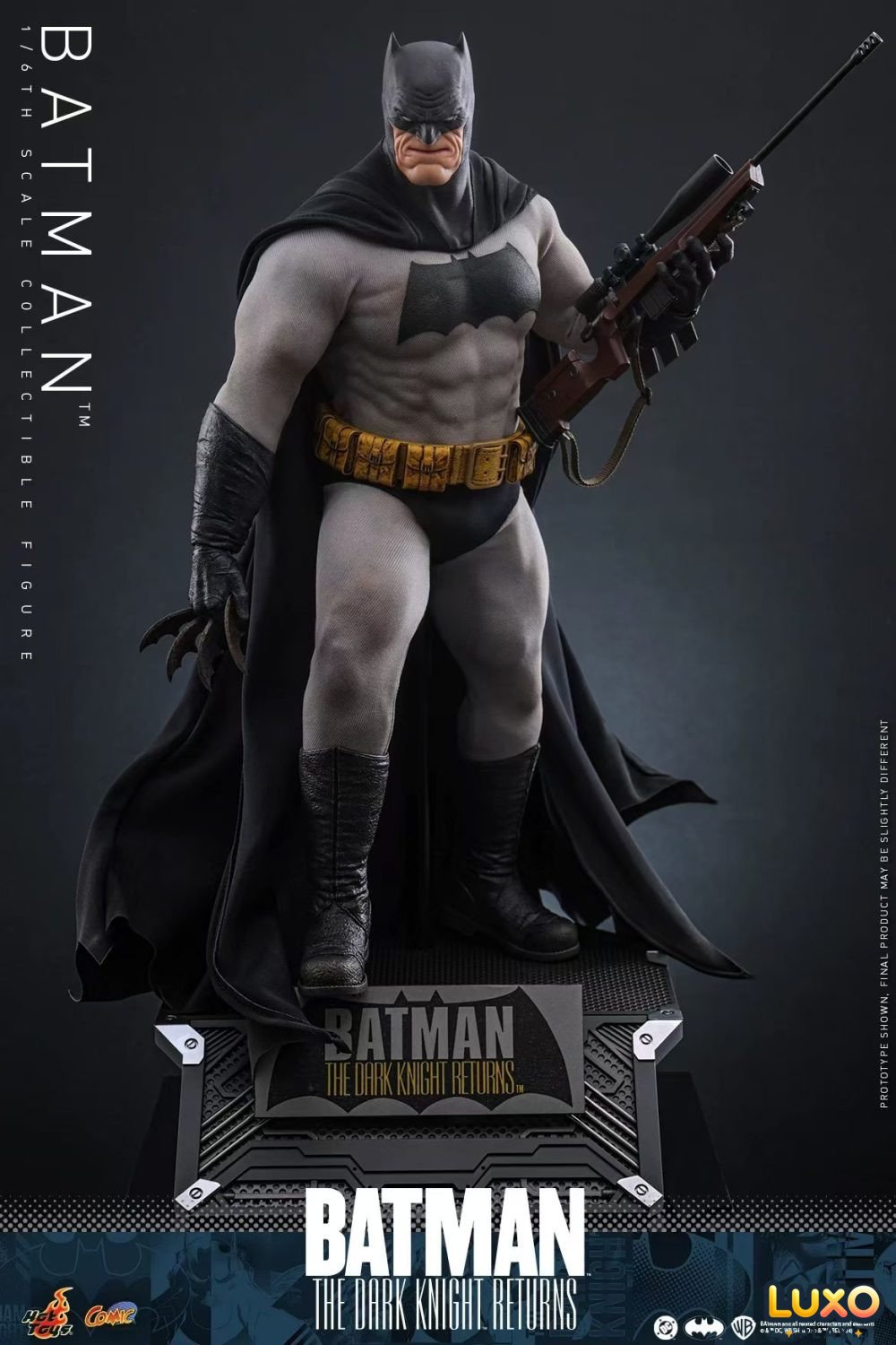 Hot Toys 1/6 CMS024 The Dark Knight Returns Batman