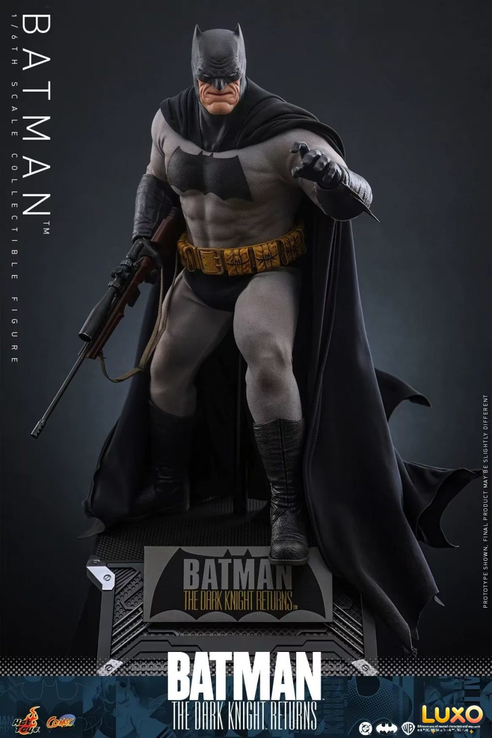 Hot Toys 1/6 CMS024 The Dark Knight Returns Batman