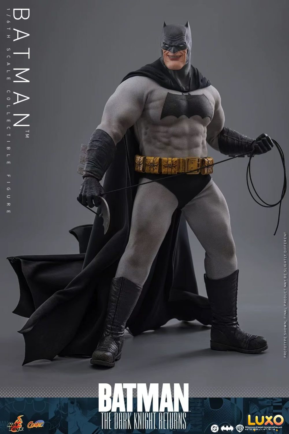 Hot Toys 1/6 CMS024 The Dark Knight Returns Batman