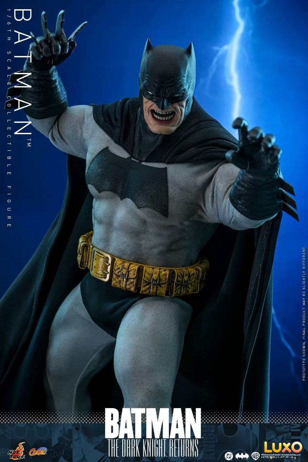 Hot Toys 1/6 CMS024 The Dark Knight Returns Batman