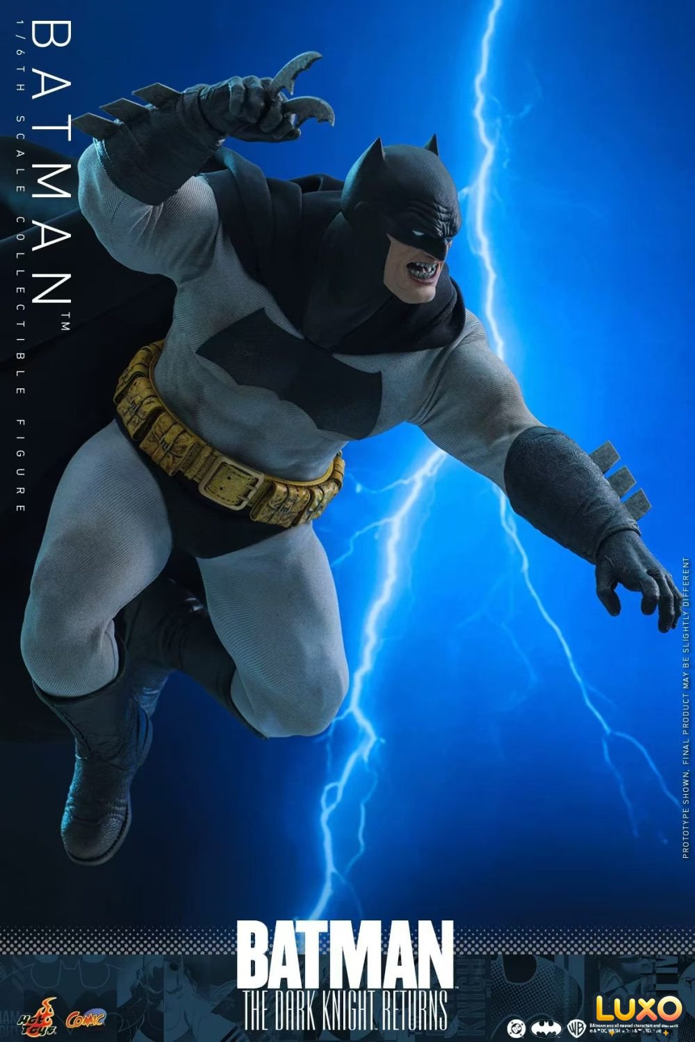Hot Toys 1/6 CMS024 The Dark Knight Returns Batman