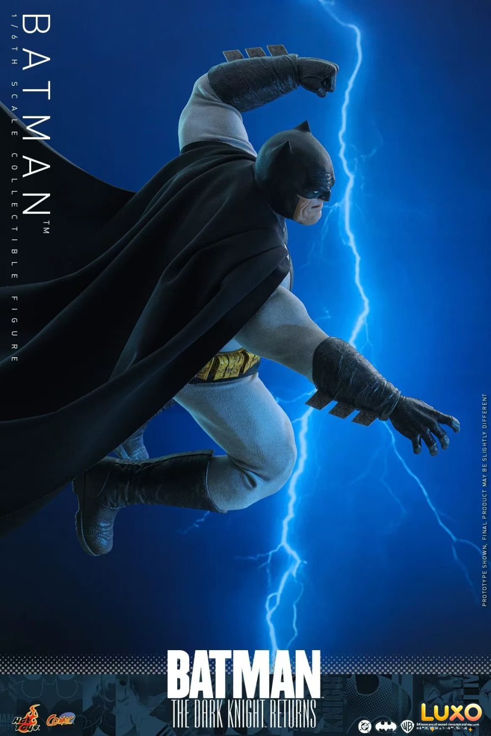 Hot Toys 1/6 CMS024 The Dark Knight Returns Batman
