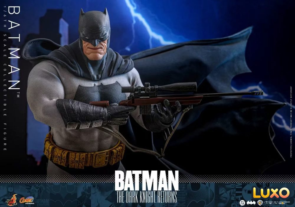 Hot Toys 1/6 CMS024 The Dark Knight Returns Batman