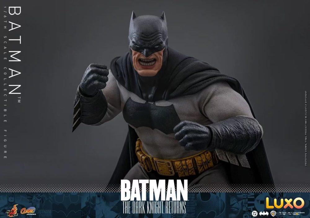 Hot Toys 1/6 CMS024 The Dark Knight Returns Batman