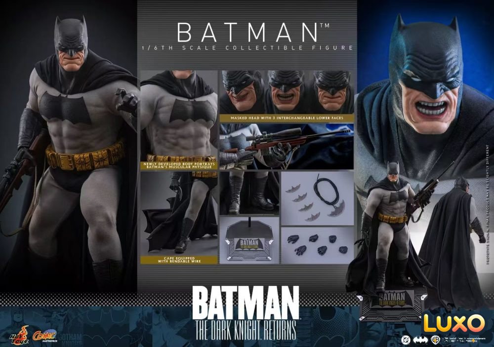 Hot Toys 1/6 CMS024 The Dark Knight Returns Batman