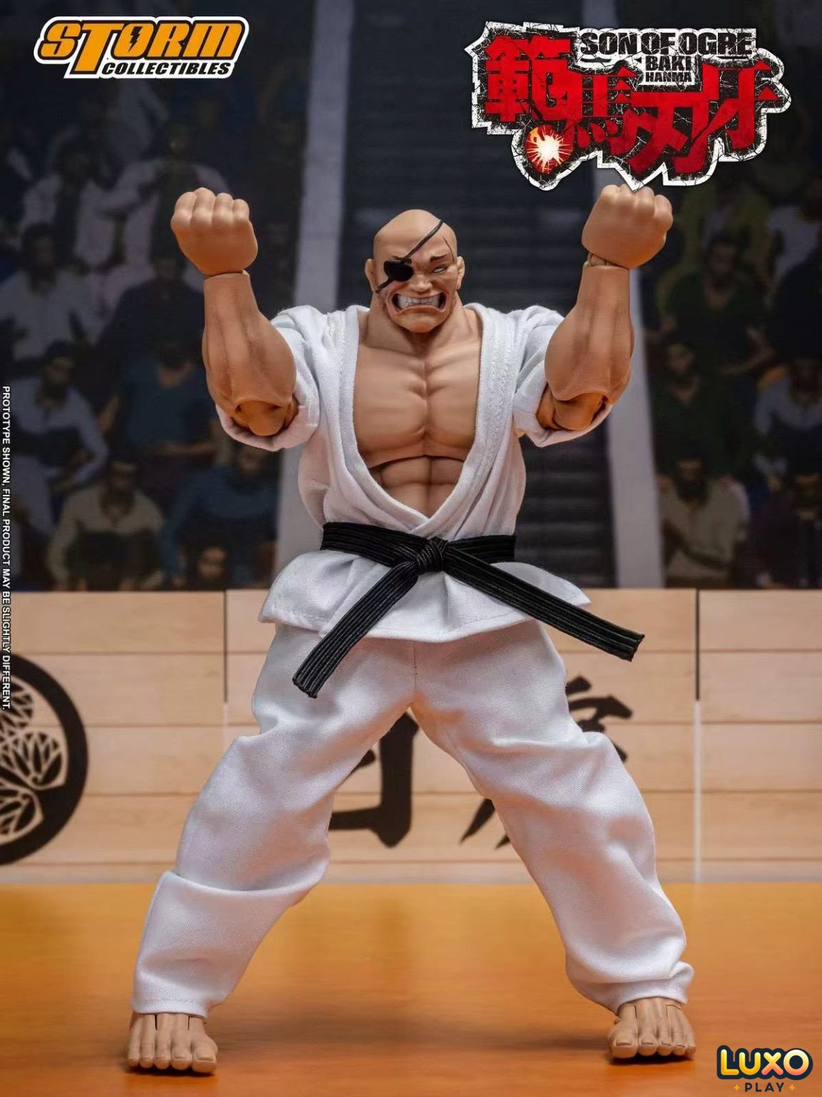 Storm Collectibles 1/12 Son of Ogre Baki Hanma Doppo Orochi