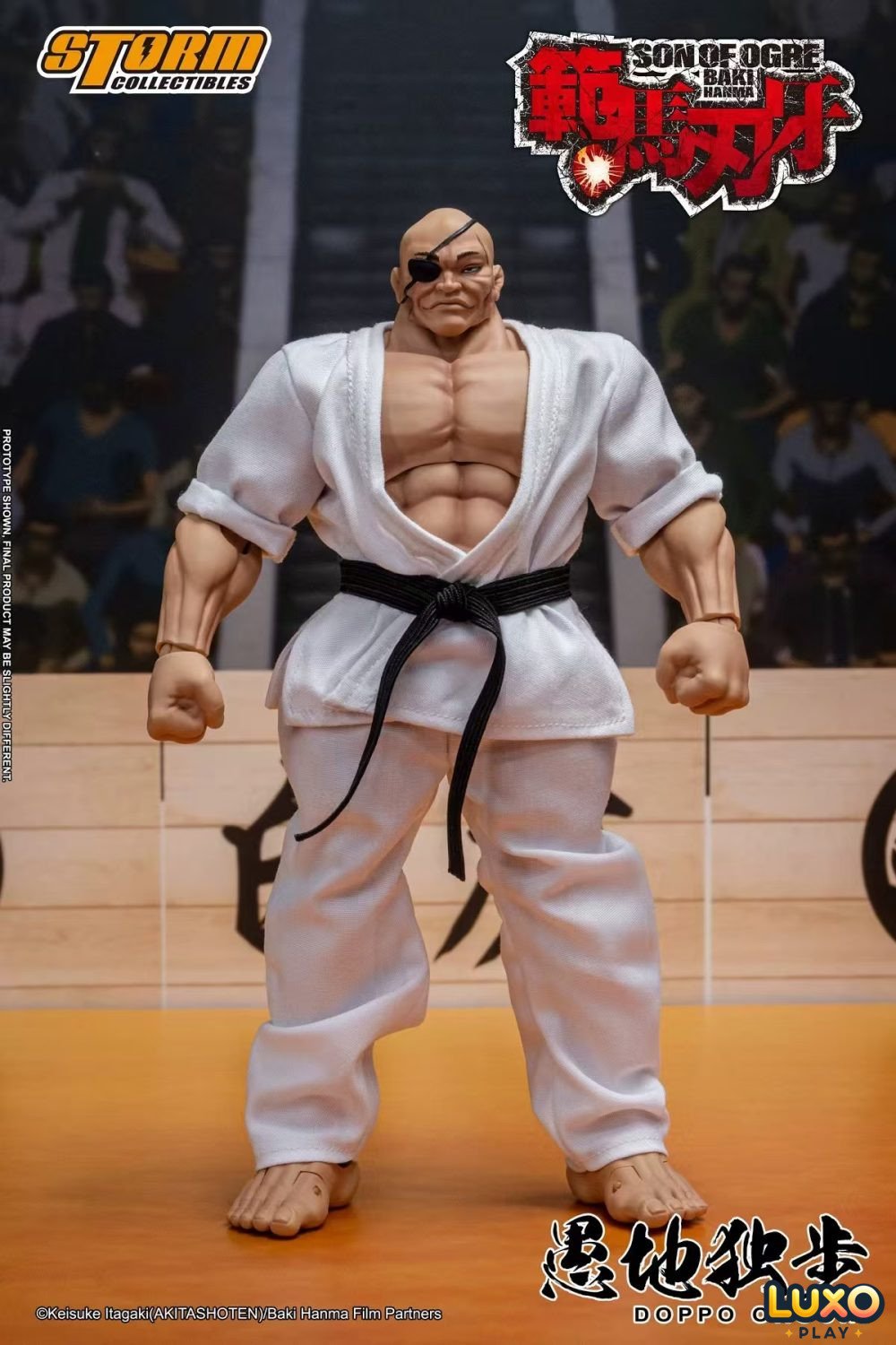 Storm Collectibles 1/12 Son of Ogre Baki Hanma Doppo Orochi