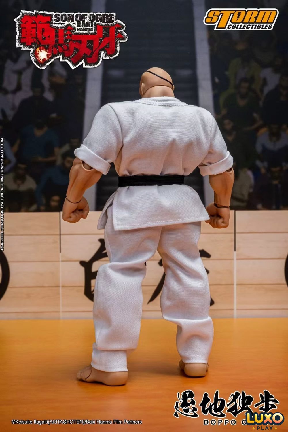 Storm Collectibles 1/12 Son of Ogre Baki Hanma Doppo Orochi