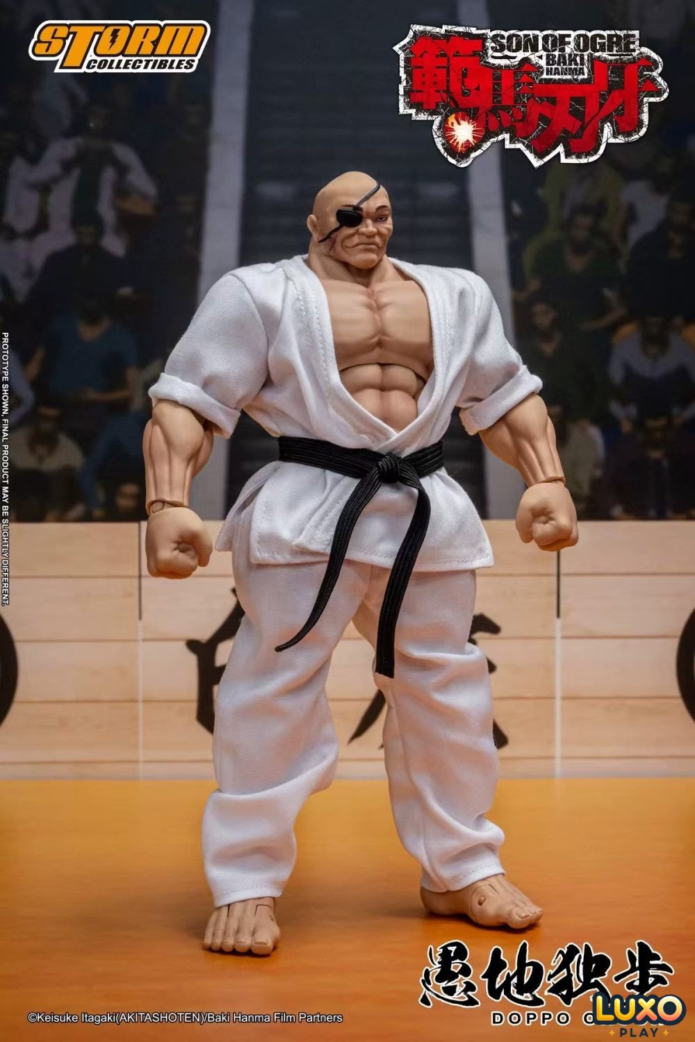 Storm Collectibles 1/12 Son of Ogre Baki Hanma Doppo Orochi