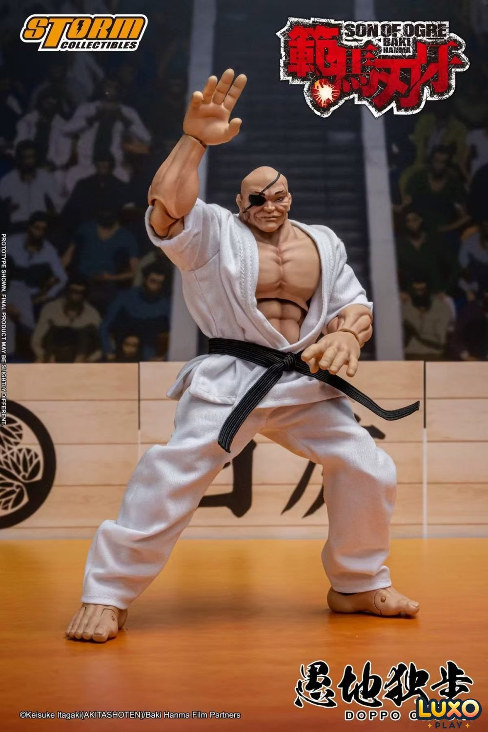 Storm Collectibles 1/12 Son of Ogre Baki Hanma Doppo Orochi