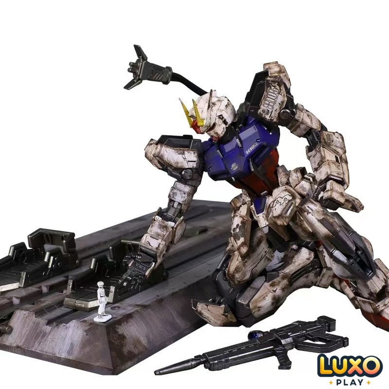 Bandai MG GAT-X105 Mobile Suit Gundam SEED Aile Striker Hand-painted and Aged Ver.