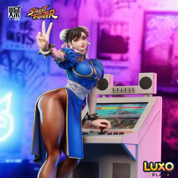 TGZW Studio 1/6 Street Fighter Chun-Li
