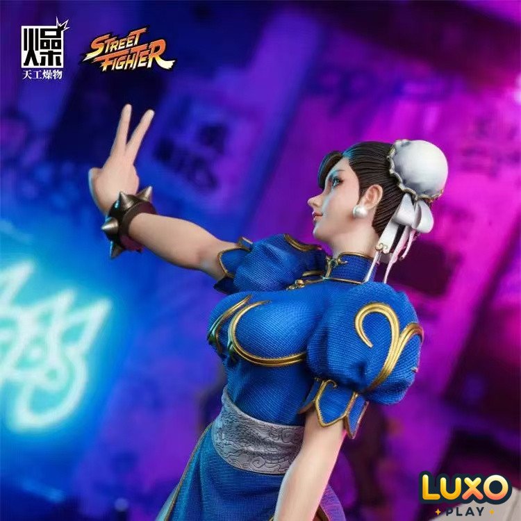 TGZW Studio 1/6 Street Fighter Chun-Li