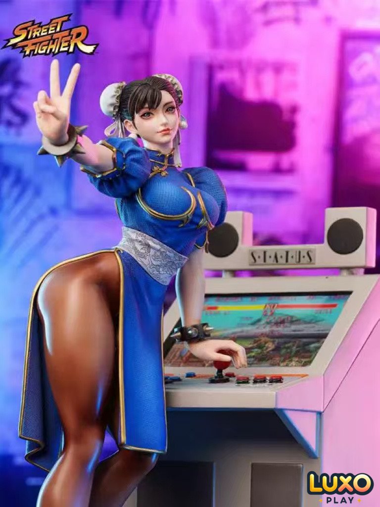 TGZW Studio 1/6 Street Fighter Chun-Li