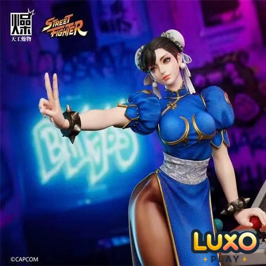 TGZW Studio 1/6 Street Fighter Chun-Li