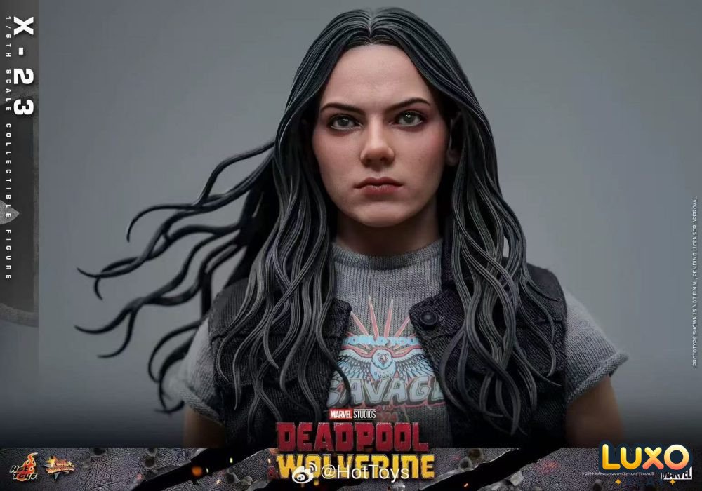 Hot Toys 1/6 MMS781 Deadpool & Wolverine X-23